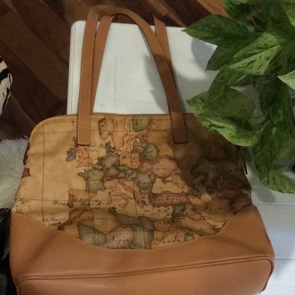 ALVIRO MARTINI ITALIAN SATCHEL BAG - Picture 7 of 16